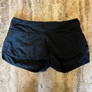Lululemon Speed up short 2.5” lined